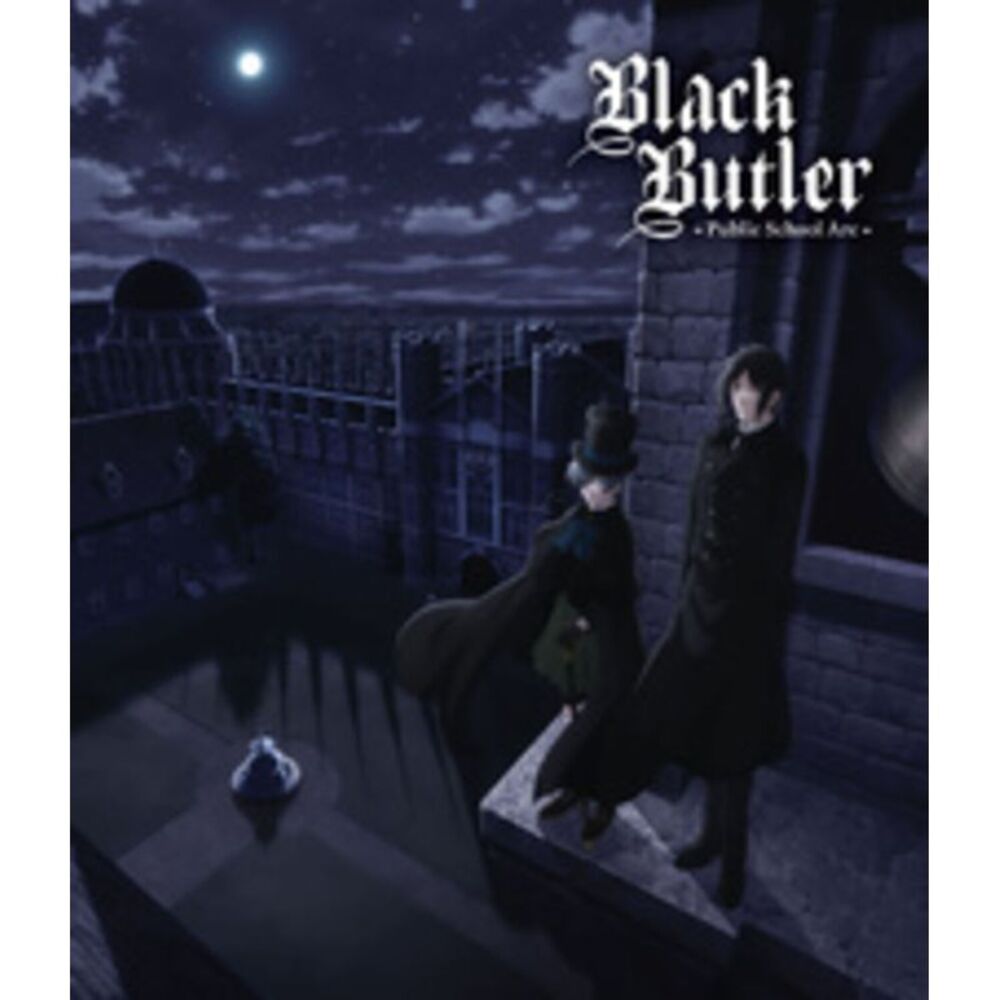 Black Butler - Public School Arc - Season 4  BLU-RAY